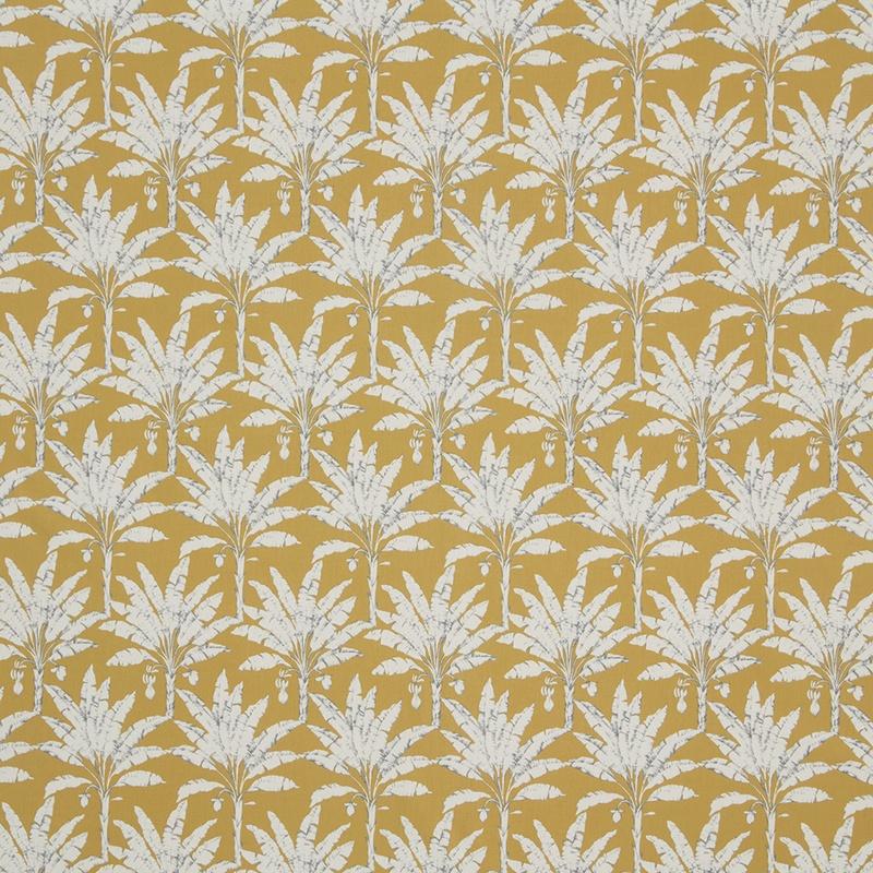 iLiv Palm House Fabric Ochre