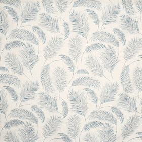 Prestigious Textiles Pampas Grass Fabric Bluebell