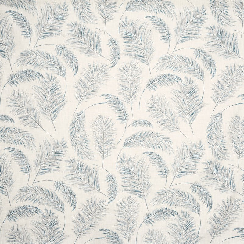 Prestigious Textiles Pampas Grass Fabric Bluebell