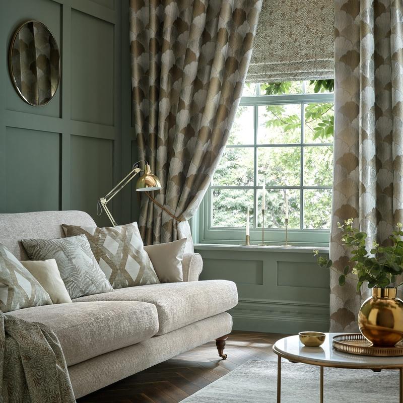 San Sebastian Fabric Seafoam