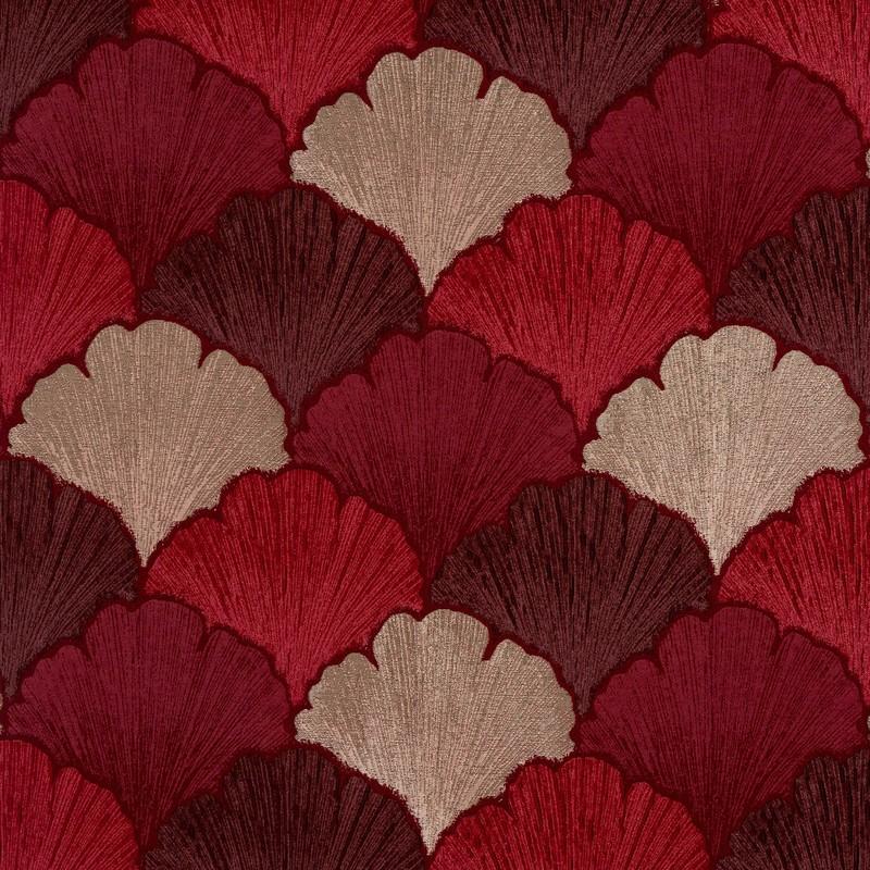Pamplona Fabric Rosso