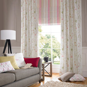 Botanical Gardens Curtain Fabric Spring