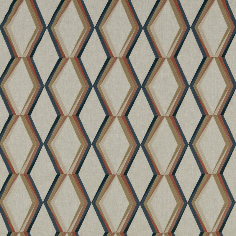 iLiv Paragon Embroidered Fabric Harissa