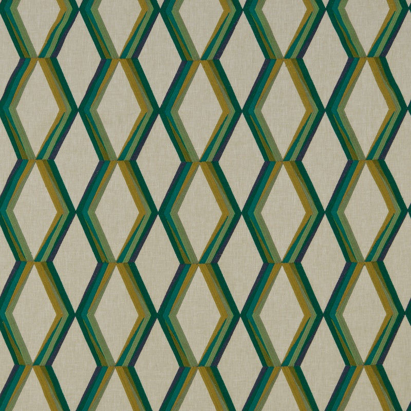 iLiv Paragon Embroidered Fabric Jadeite
