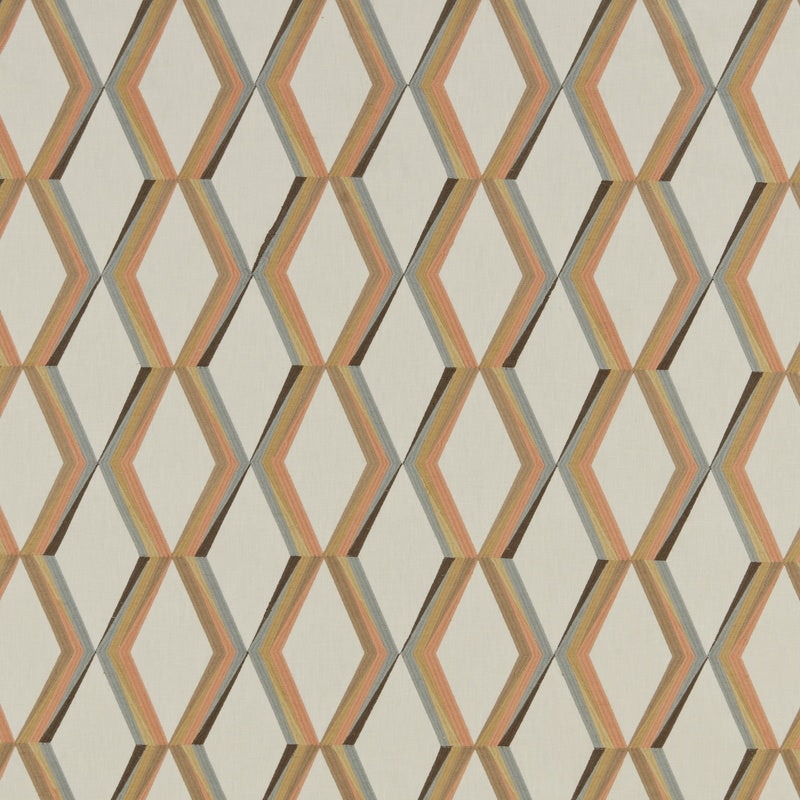 iLiv Paragon Embroidered Fabric Mandarin