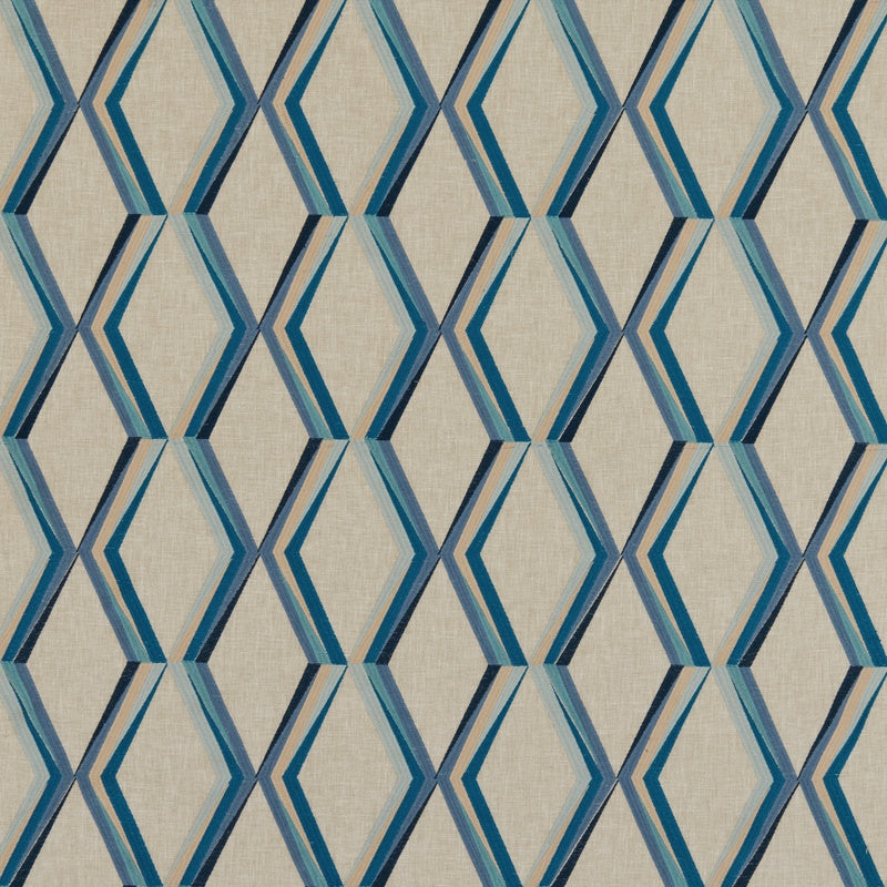 iLiv Paragon Embroidered Fabric Riviera