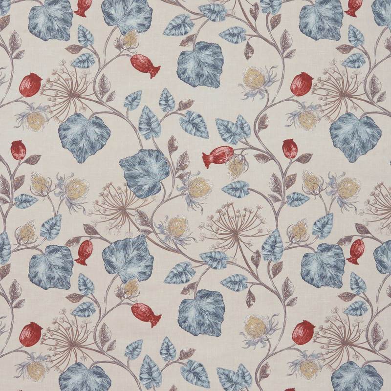 iLiv Parchment Fabric Wedgewood