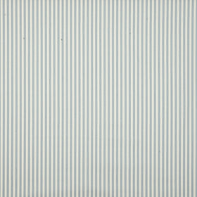 Clarke & Clarke Party Stripe Fabric Chambray