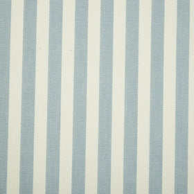 Clarke & Clarke Party Stripe Fabric Chambray