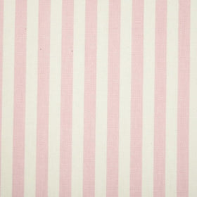 Party Stripe Curtain Fabric Pink
