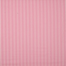 Party Stripe Curtain Fabric Raspberry