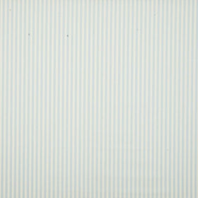 Party Stripe Curtain Fabric Sky