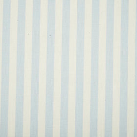 Party Stripe Curtain Fabric Sky