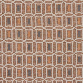 Pavilion Fabric Burnt Orange