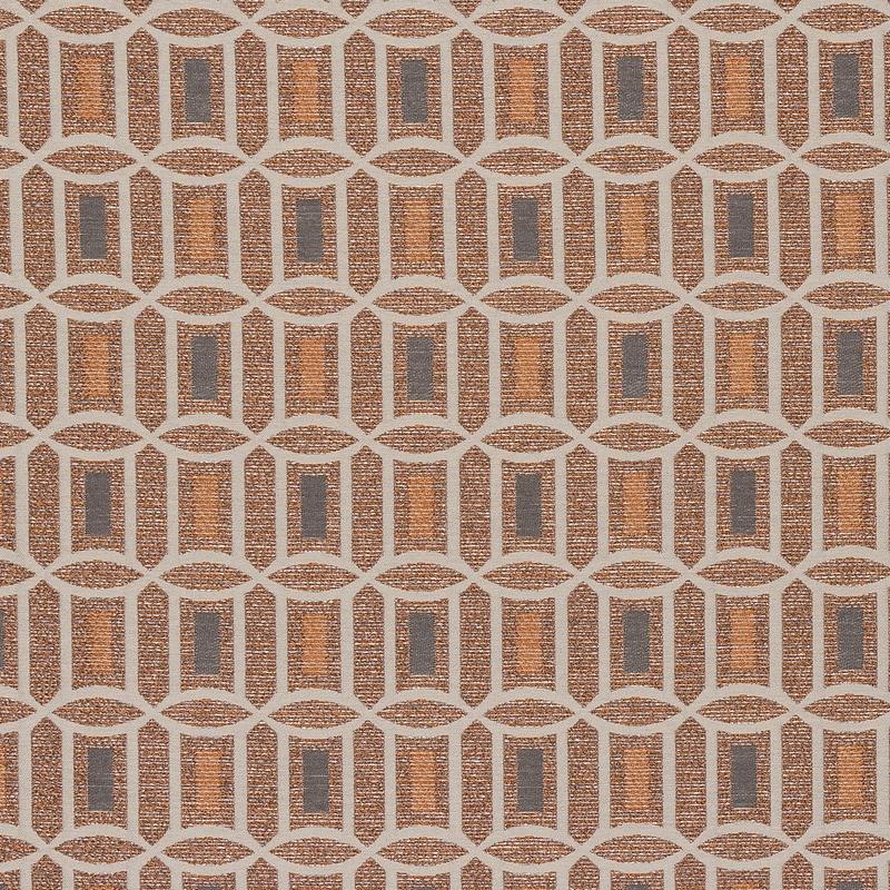 Pavilion Fabric Burnt Orange