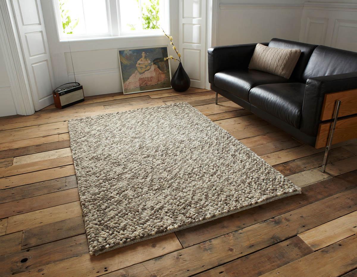 Pebbles Rug Beige