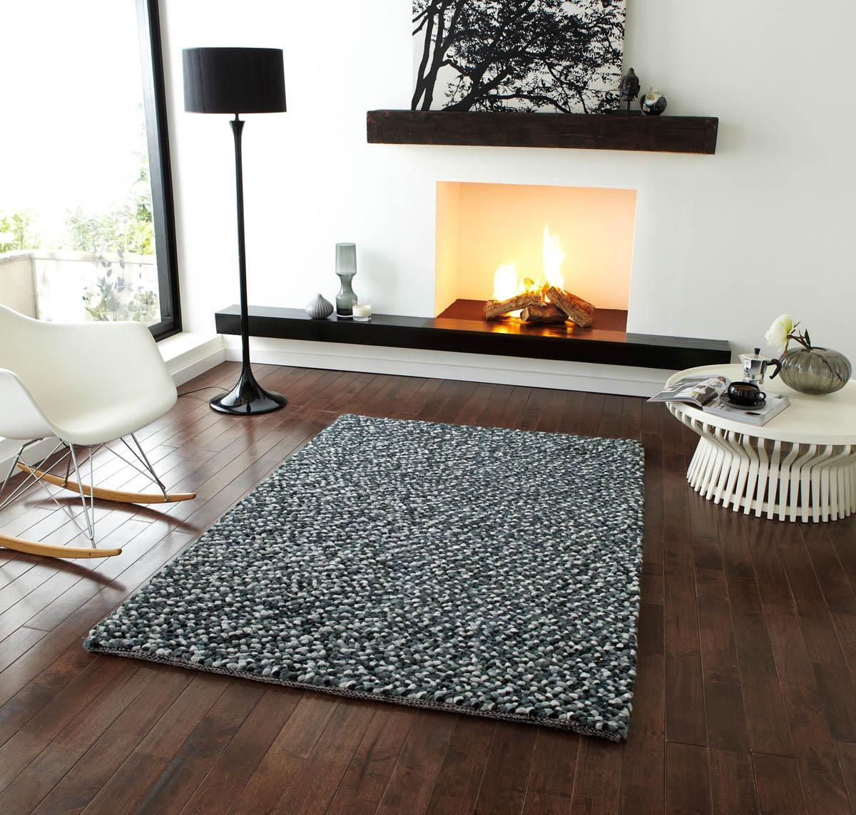Pebbles Rug Grey