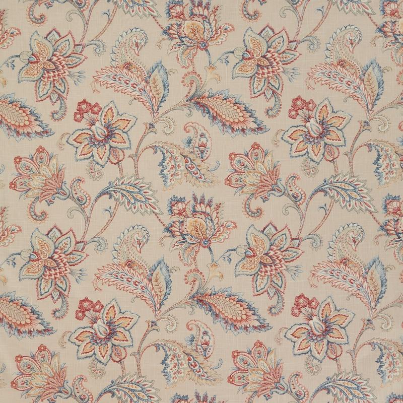 iLiv Pembury Fabric Cranberry