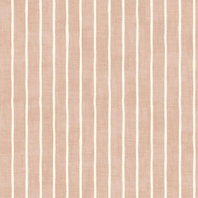 iLiv Pencil Stripe Fabric Coral