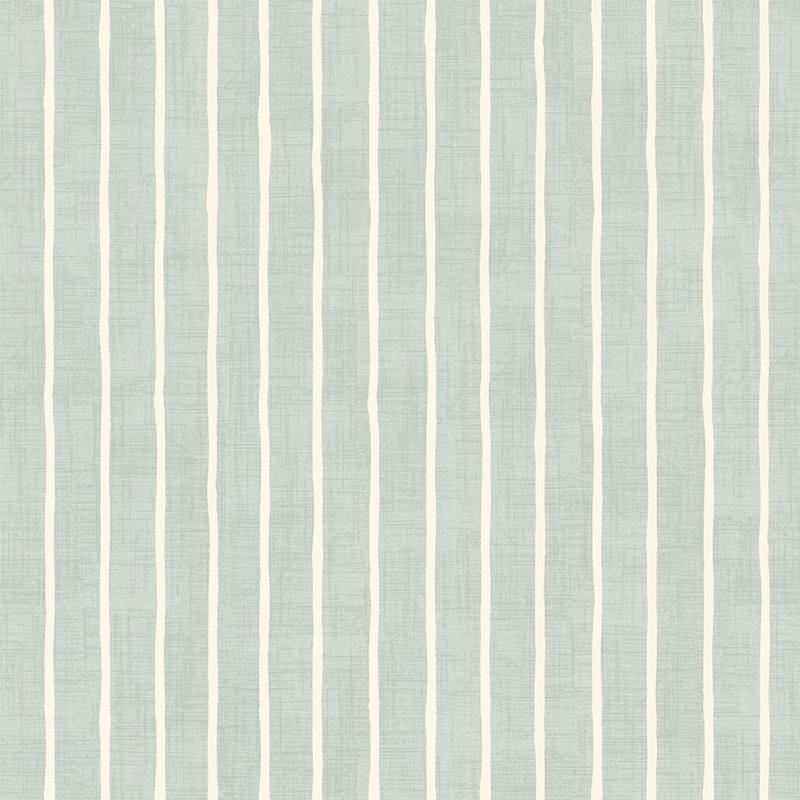 iLiv Pencil Stripe Fabric Duckegg