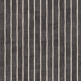 iLiv Pencil Stripe Fabric Ebony