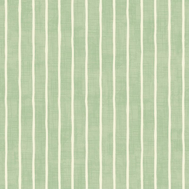 iLiv Pencil Stripe Fabric Lemongrass