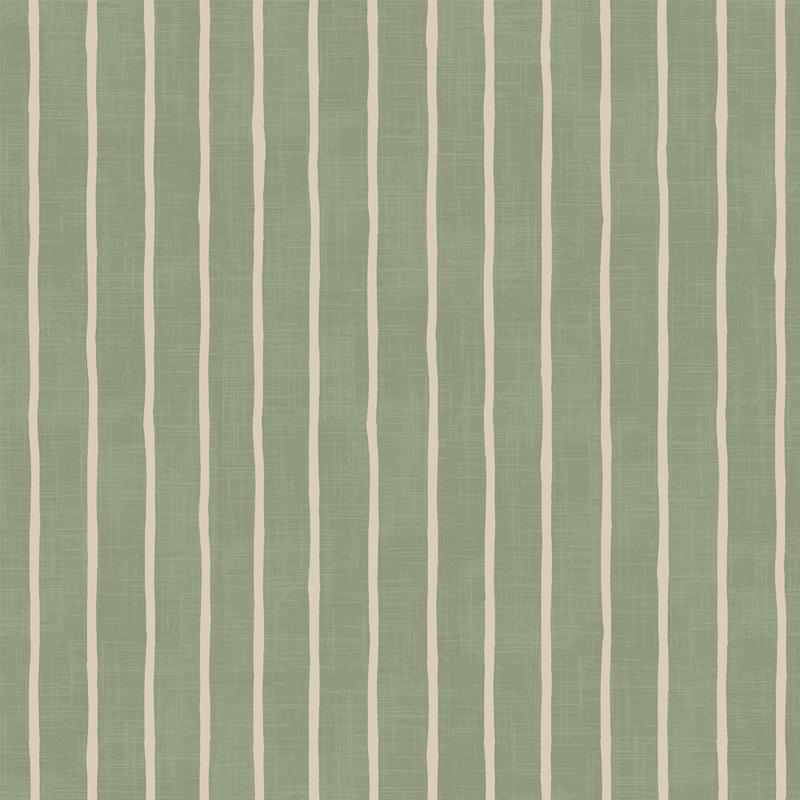 iLiv Pencil Stripe Fabric Lichen
