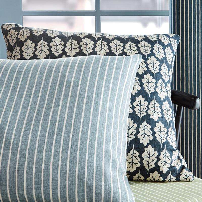 iLiv Pencil Stripe Fabric Midnight