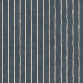 iLiv Pencil Stripe Fabric Midnight