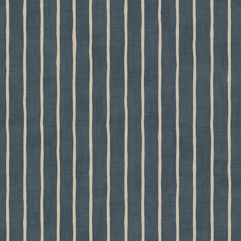 iLiv Pencil Stripe Fabric Midnight