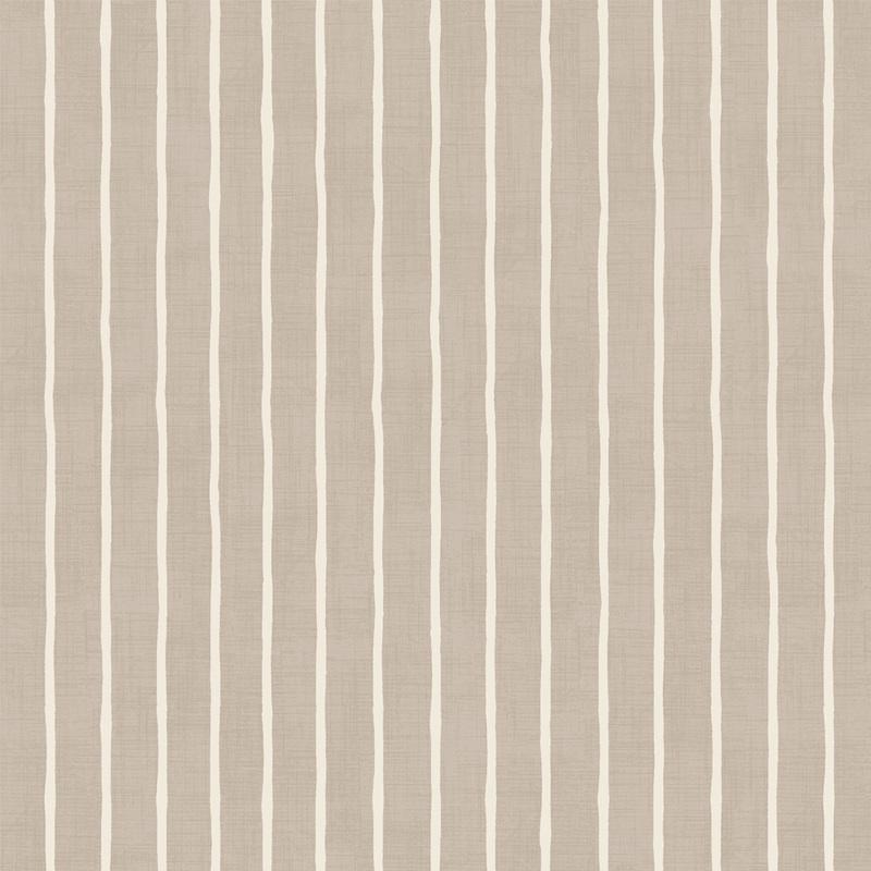 iLiv Pencil Stripe Fabric Oatmeal