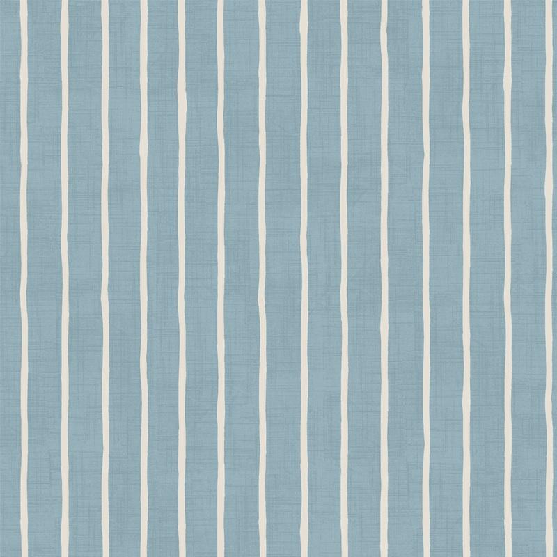 iLiv Pencil Stripe Fabric Ocean