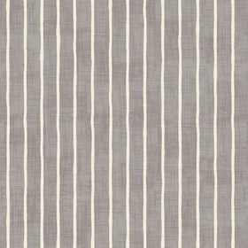iLiv Pencil Stripe Fabric Pewter