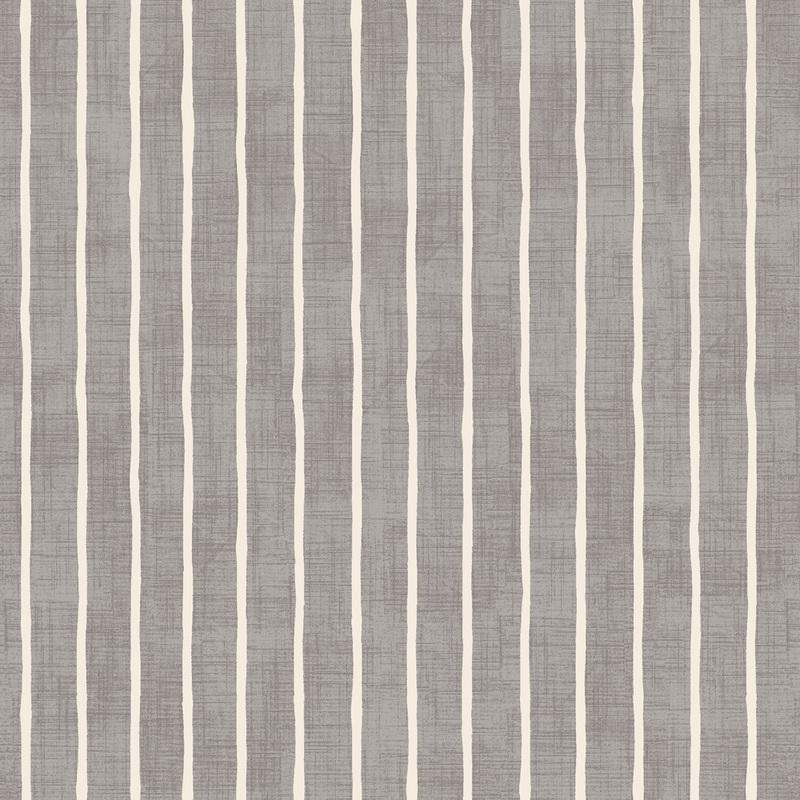 iLiv Pencil Stripe Fabric Pewter