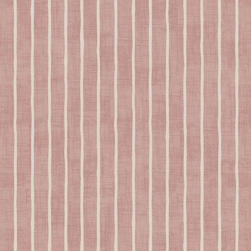 iLiv Pencil Stripe Fabric Rose