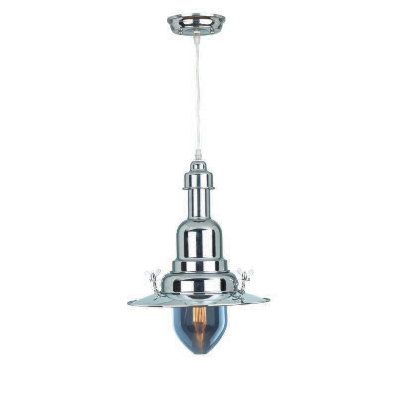 Penge Fishermans Lantern Chrome