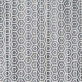 Prestigious Textiles Peninsular Fabric Sapphire