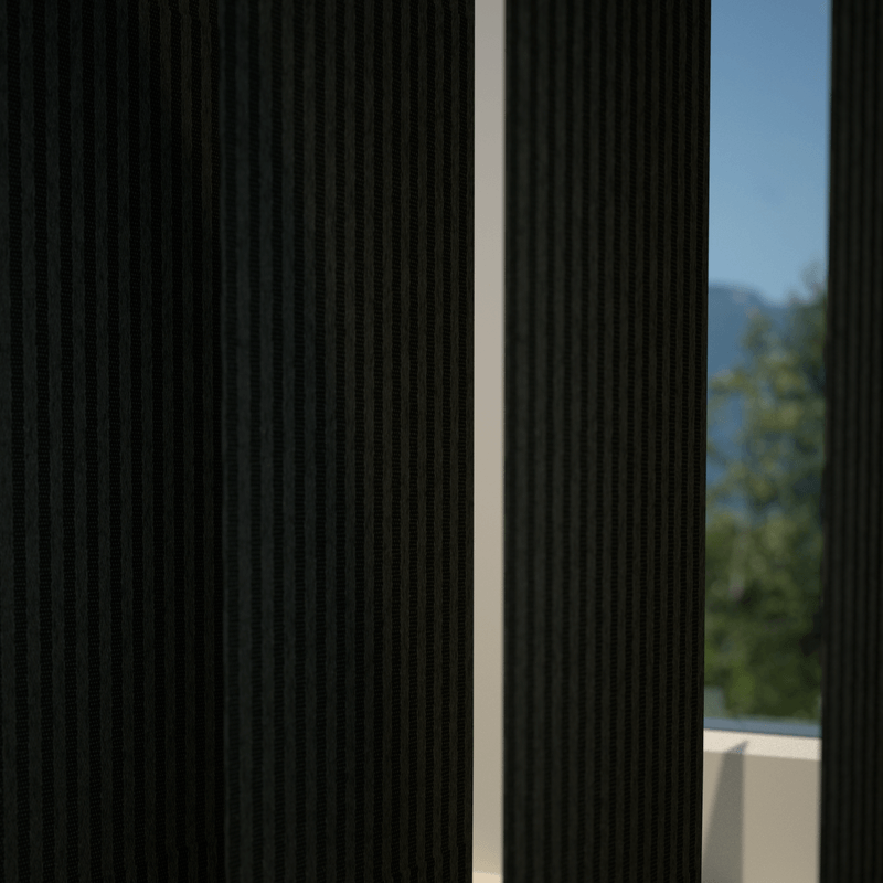 Pearl Vertical Blind Nero