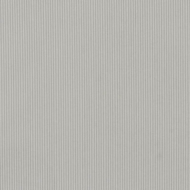 Pin Stripe Lining Curtain Fabric Natural