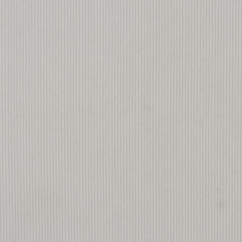 Pin Stripe Lining Curtain Fabric Taupe