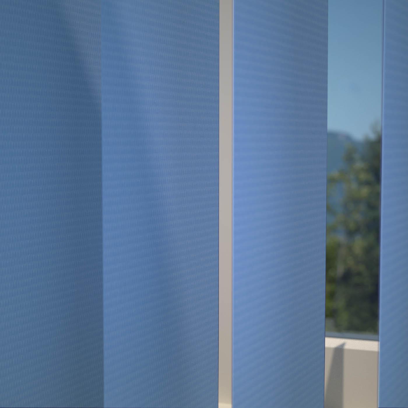 Plain PVC Vertical Blind Surf
