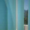 Plain PVC Vertical Blind Topaz