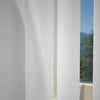 Plain PVC Vertical Blind White