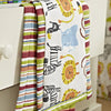 Prestigious Textiles Snappy Fabric Orange
