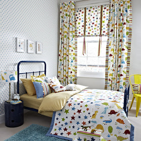 Prestigious Textiles Dino Fabric Paintbox