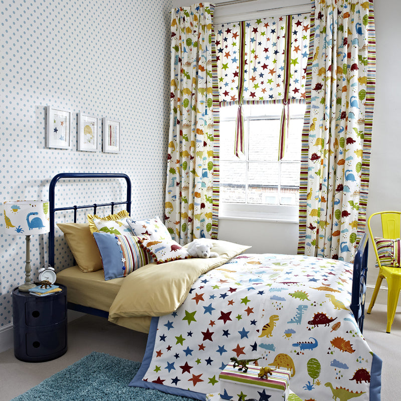 Prestigious Textiles Dino Fabric Paintbox