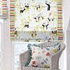 Panda Curtain Fabric Pretty Pink