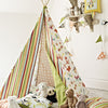 Panda Curtain Fabric Pretty Pink