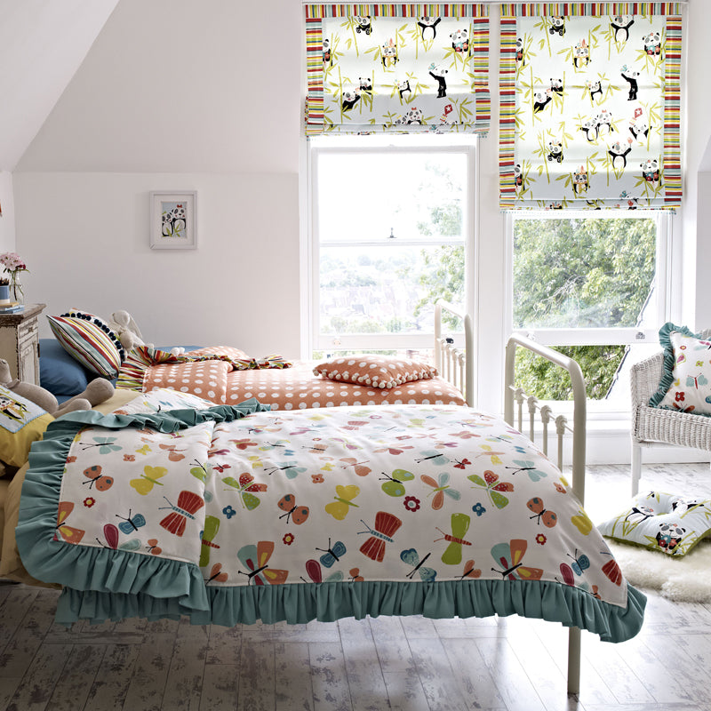 Prestigious Textiles Florence Fabric Azure