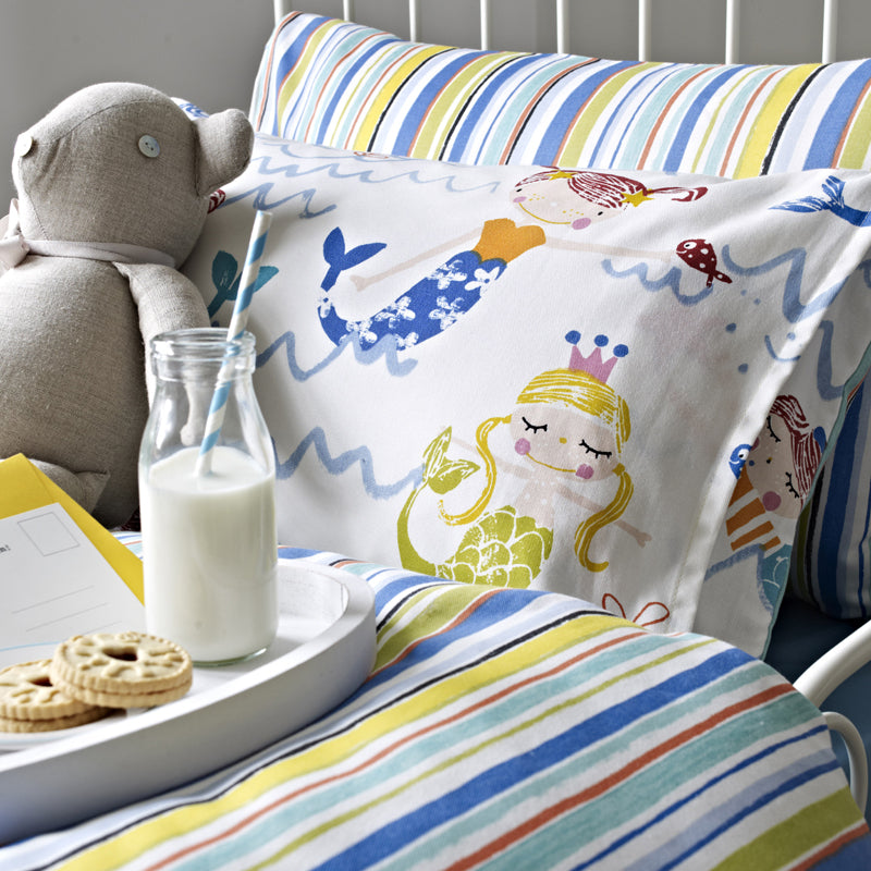 Prestigious Textiles Mermaid Fabric Aqua